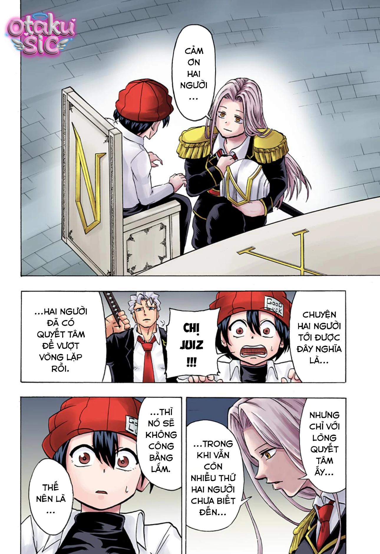 Undead Unluck Bản màu - Chap 122