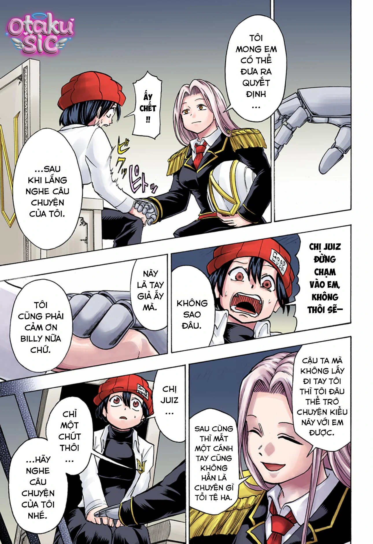 Undead Unluck Bản màu - Chap 122
