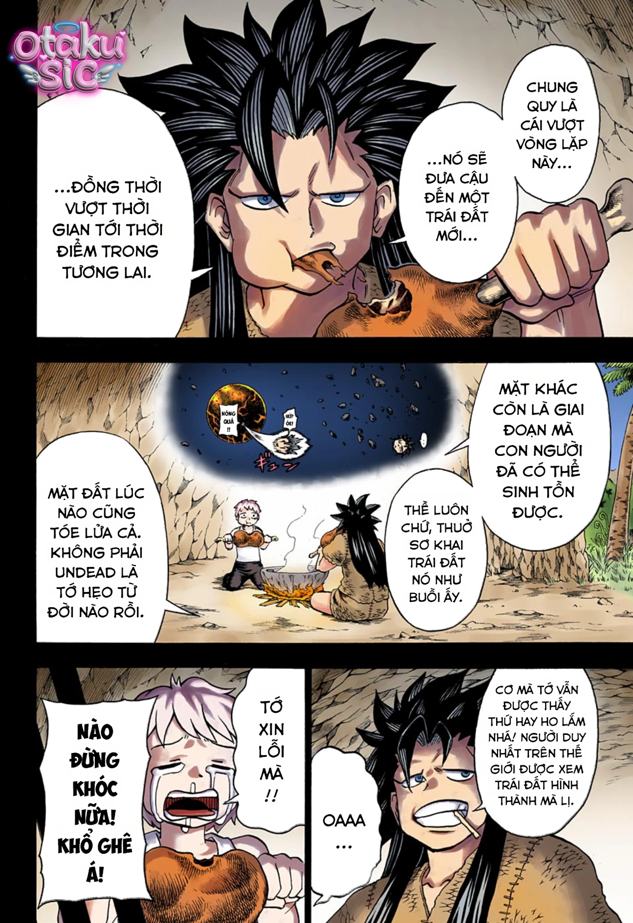 Undead Unluck Bản màu - Chap 122