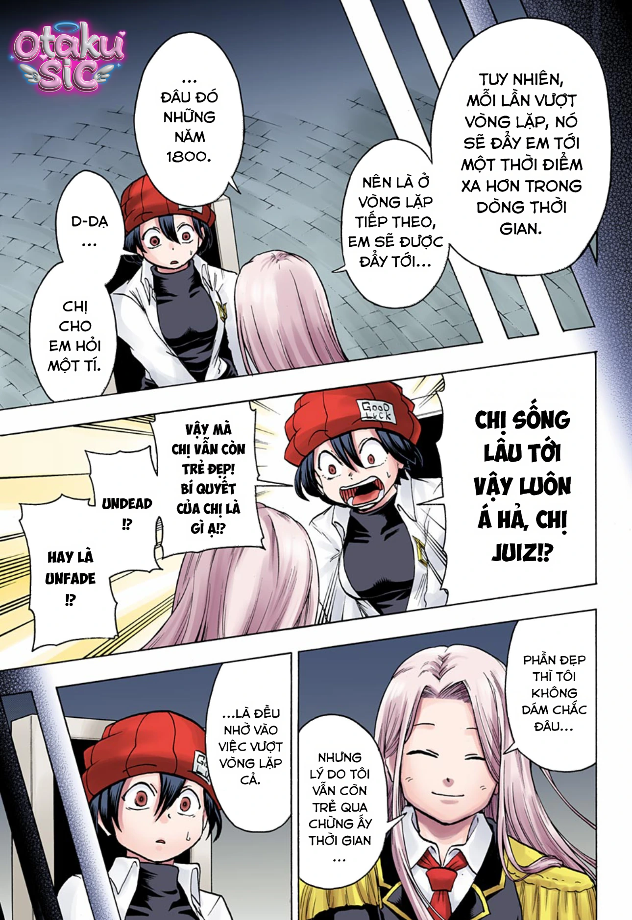 Undead Unluck Bản màu - Chap 122