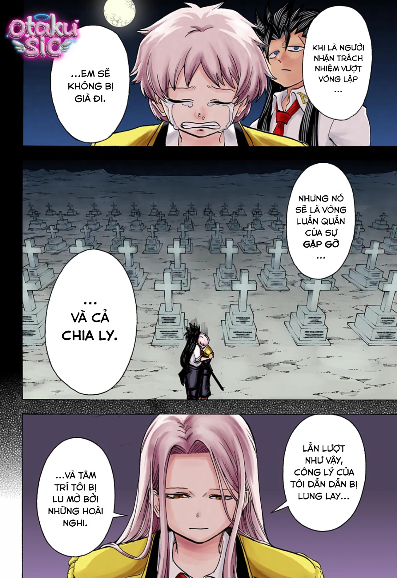 Undead Unluck Bản màu - Chap 122
