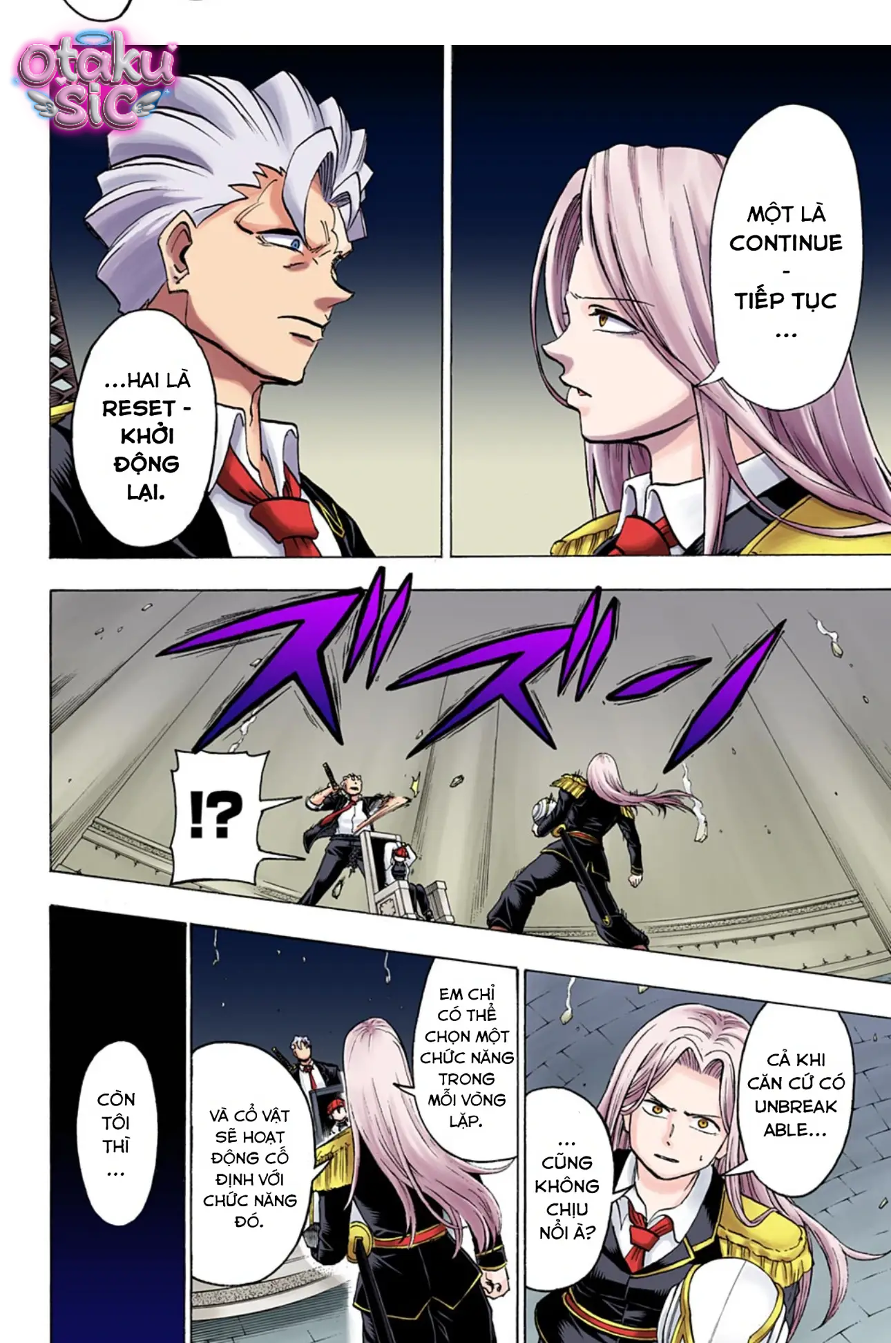 Undead Unluck Bản màu - Chap 123