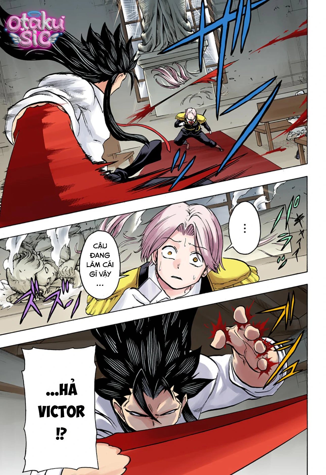 Undead Unluck Bản màu - Chap 123