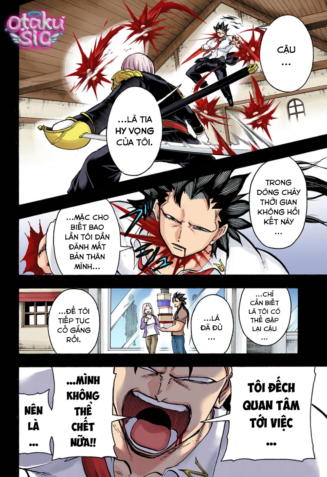 Undead Unluck Bản màu - Chap 123