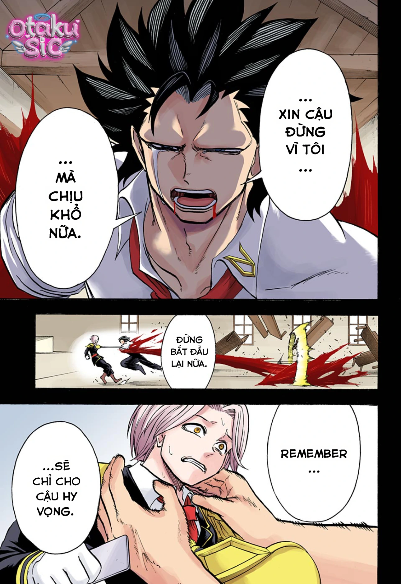 Undead Unluck Bản màu - Chap 123