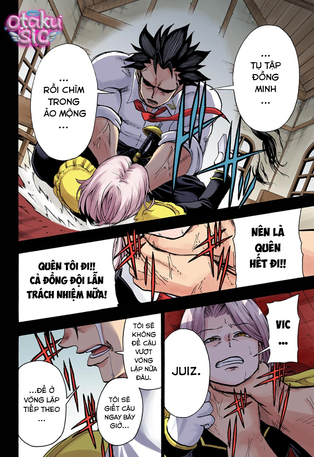 Undead Unluck Bản màu - Chap 123