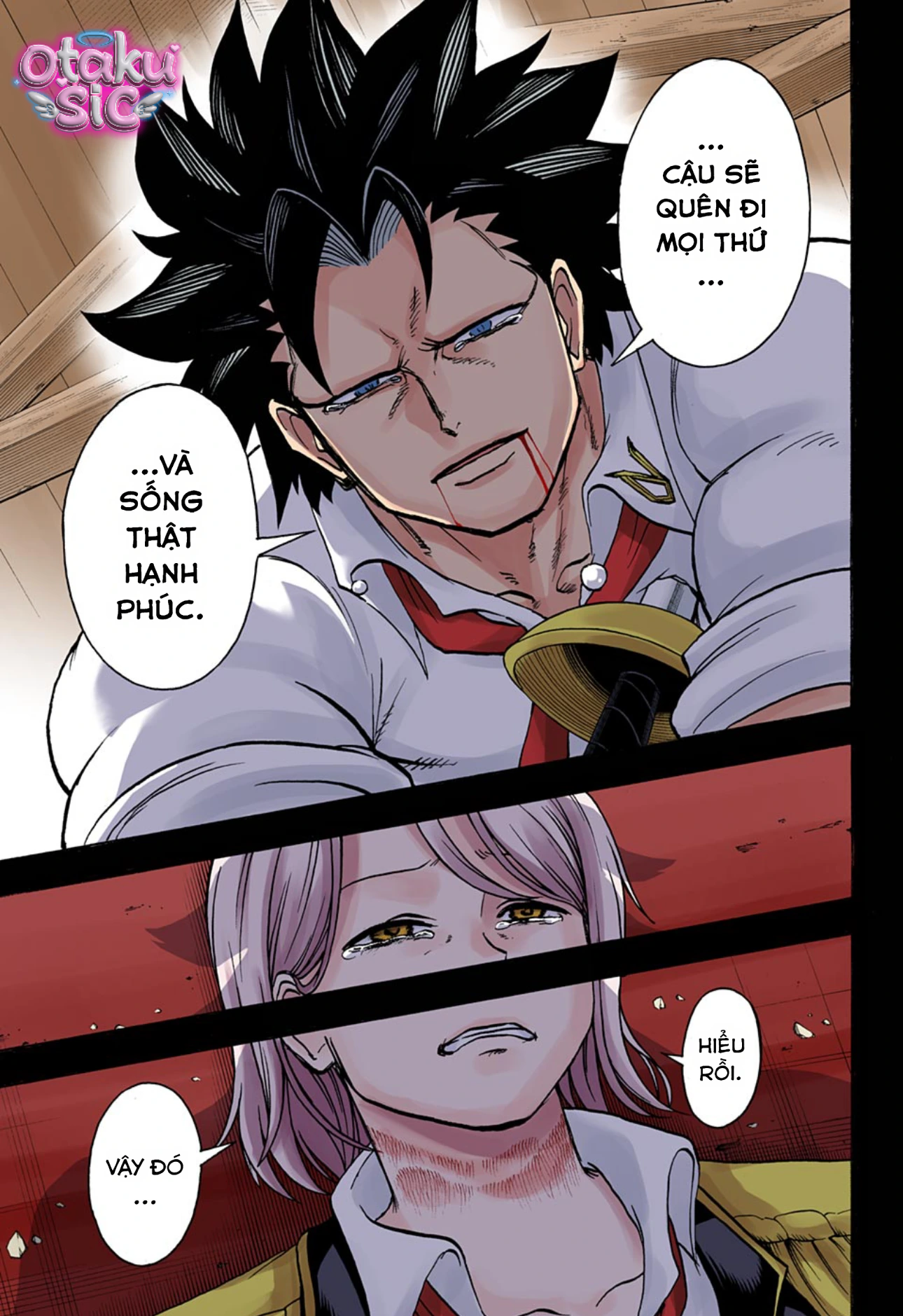 Undead Unluck Bản màu - Chap 123