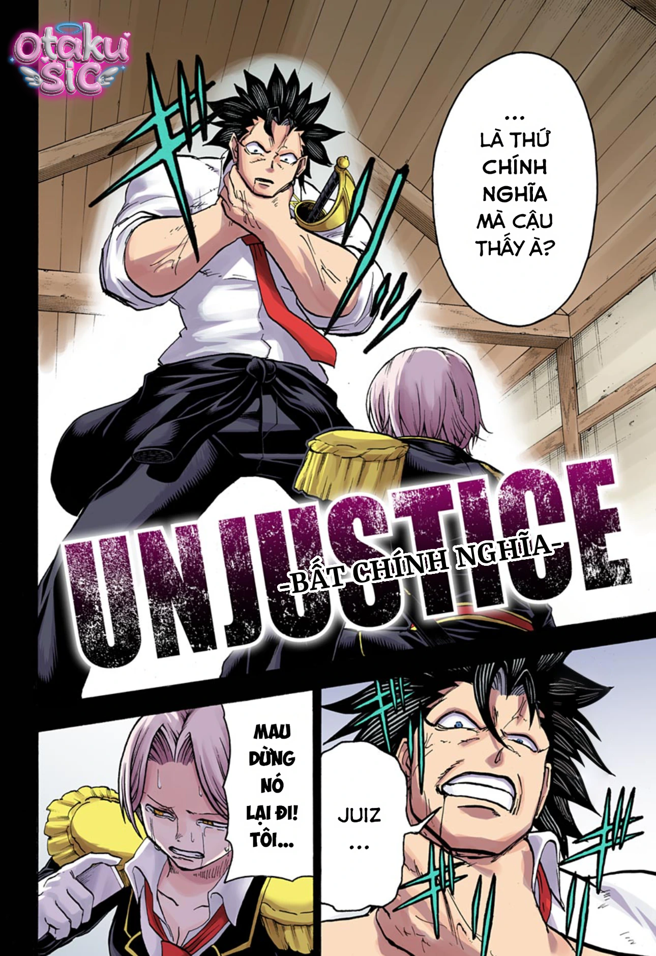 Undead Unluck Bản màu - Chap 123
