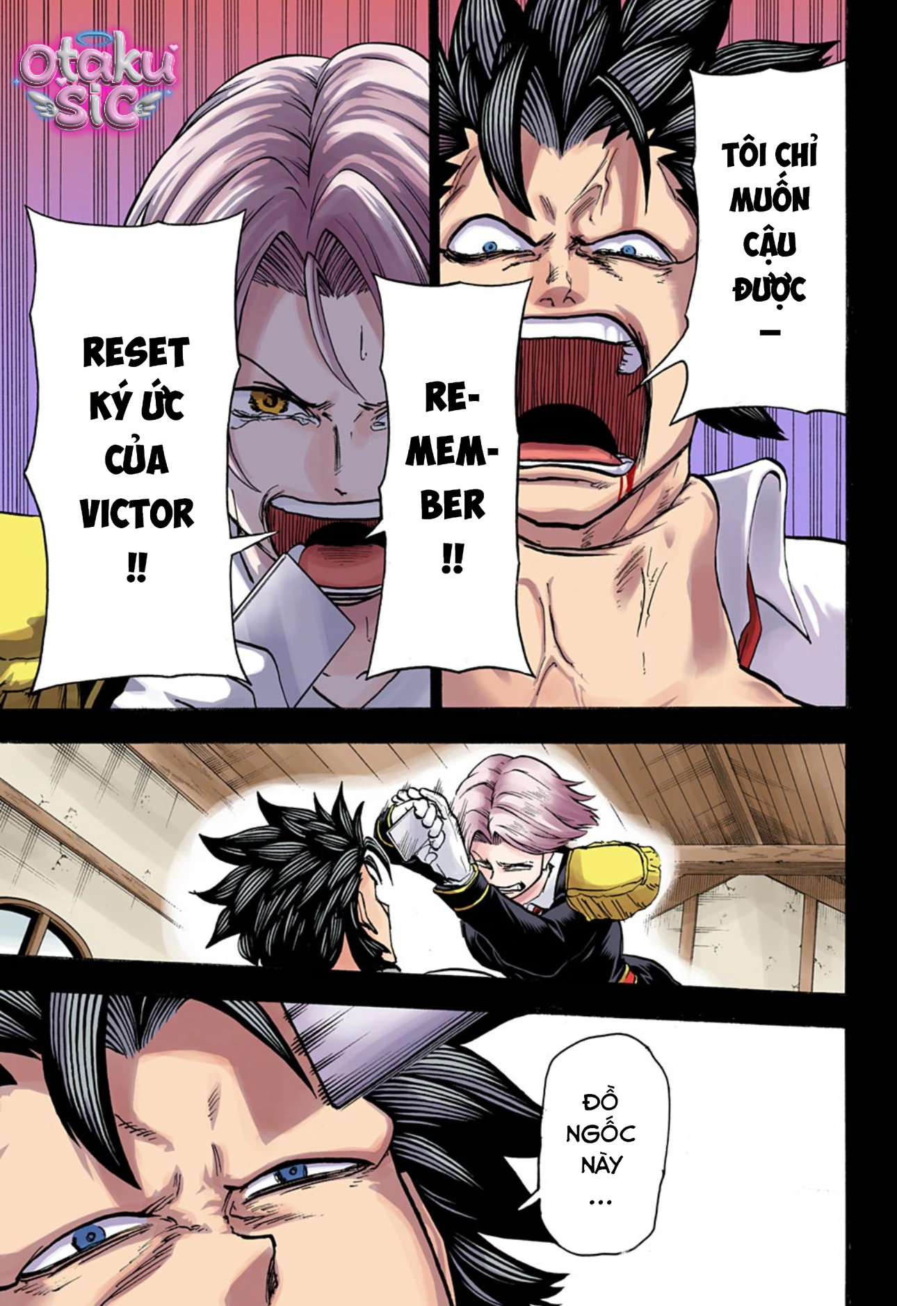 Undead Unluck Bản màu - Chap 123