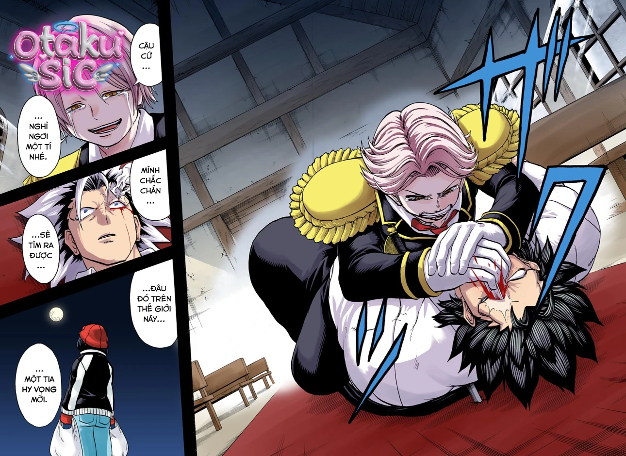 Undead Unluck Bản màu - Chap 123