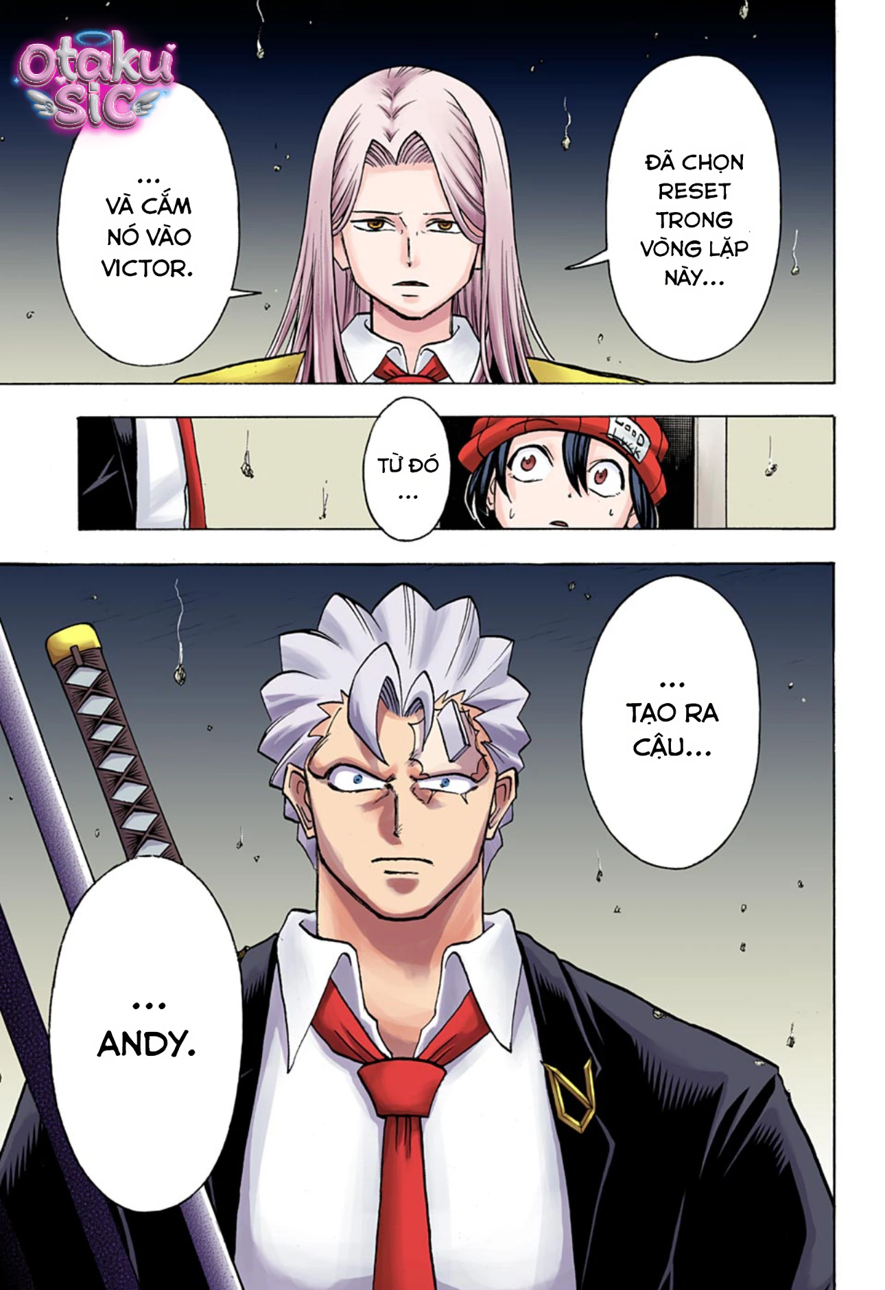 Undead Unluck Bản màu - Chap 123