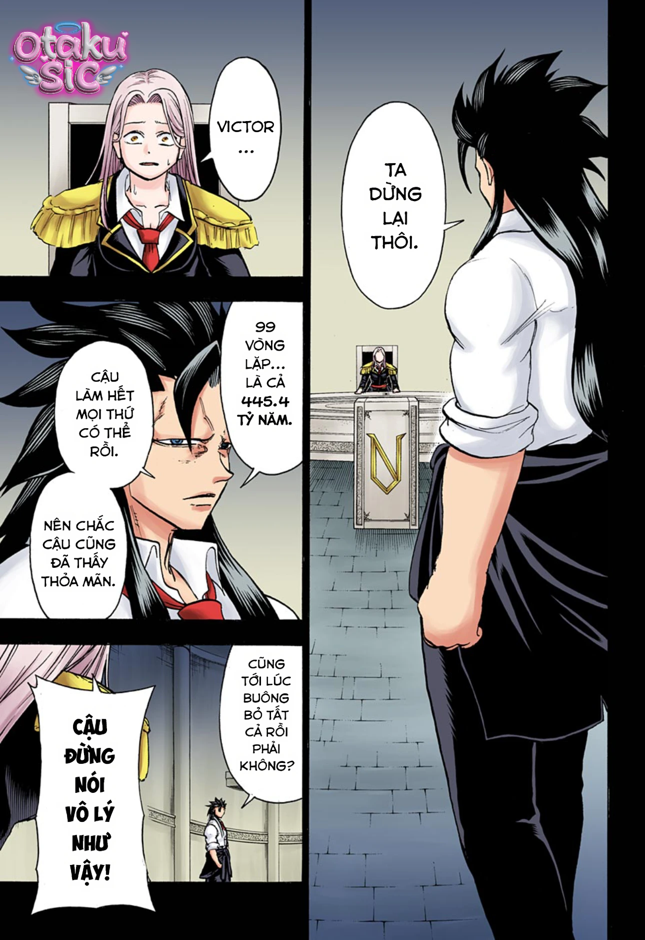 Undead Unluck Bản màu - Chap 123