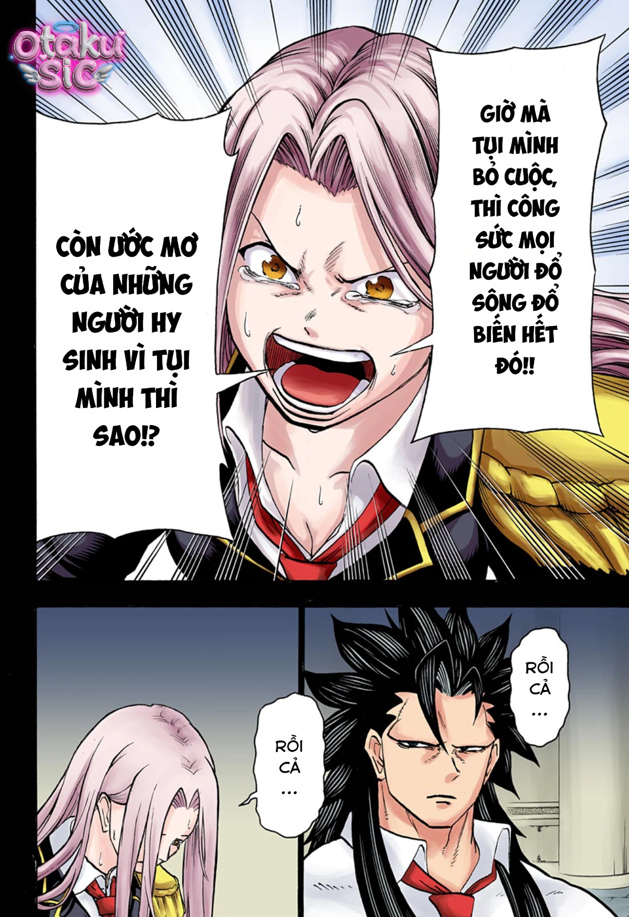 Undead Unluck Bản màu - Chap 123
