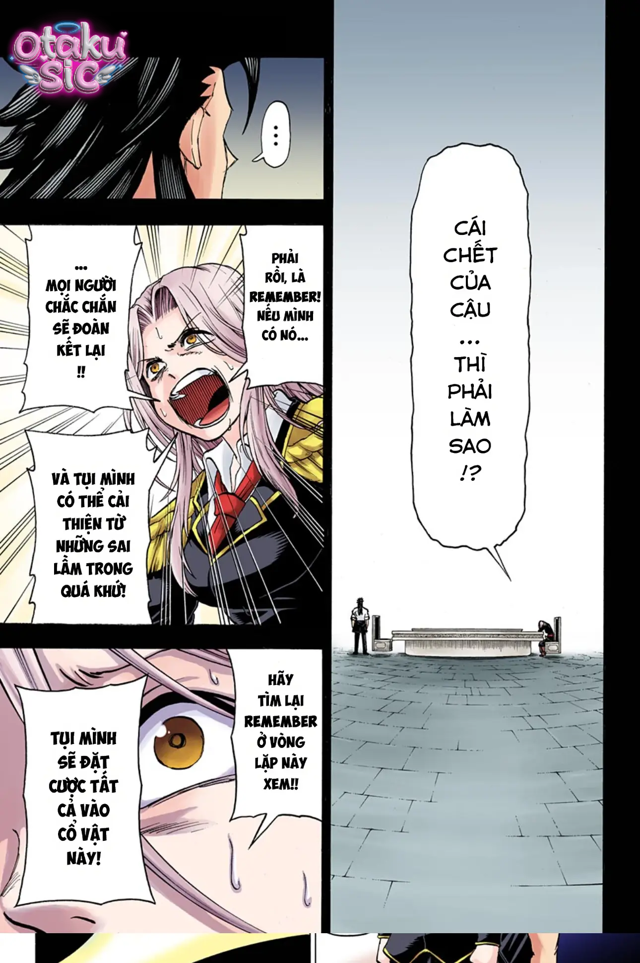 Undead Unluck Bản màu - Chap 123