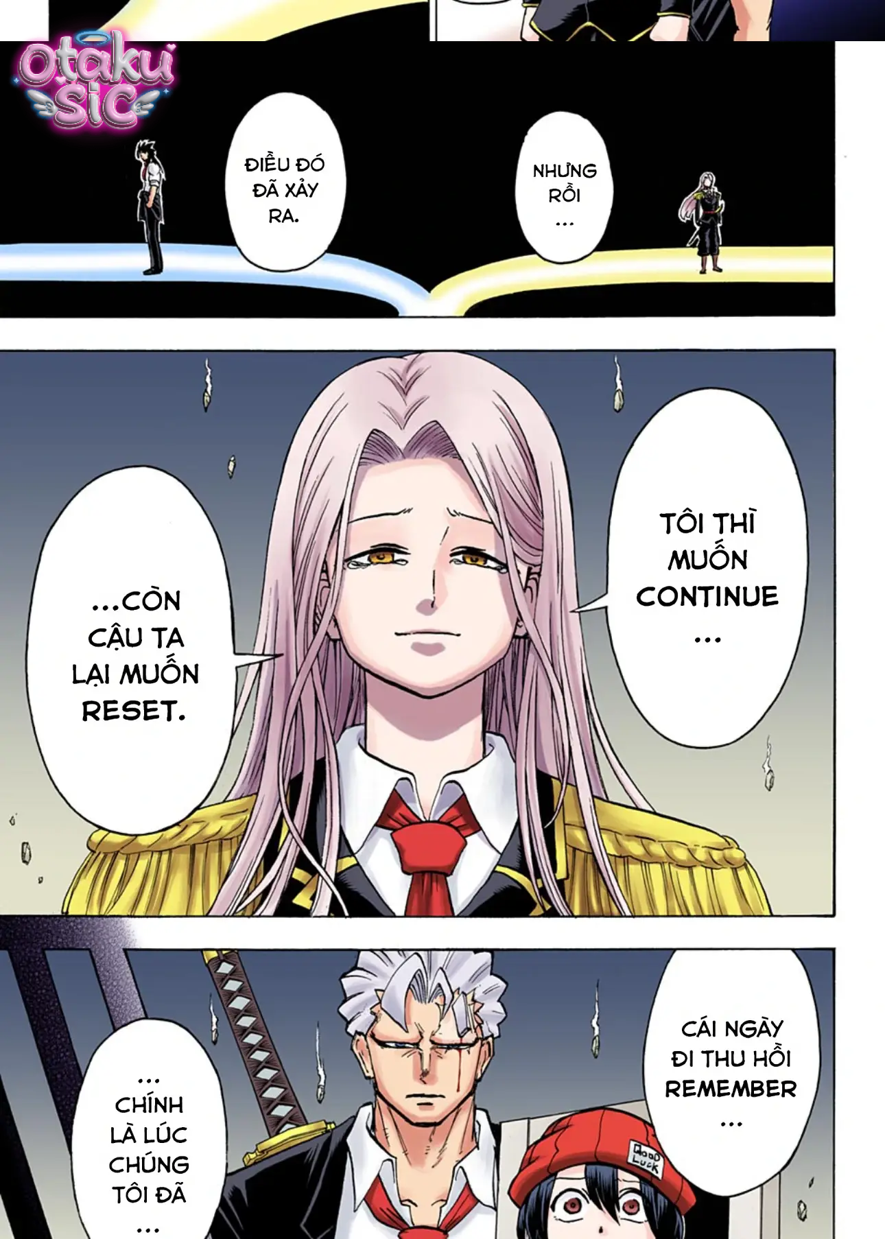 Undead Unluck Bản màu - Chap 123