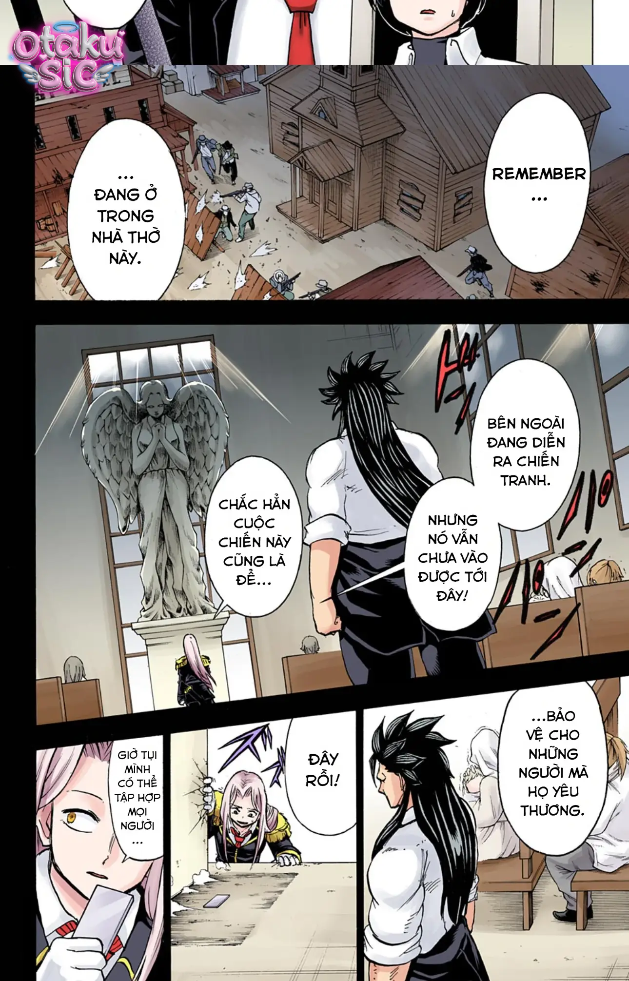 Undead Unluck Bản màu - Chap 123