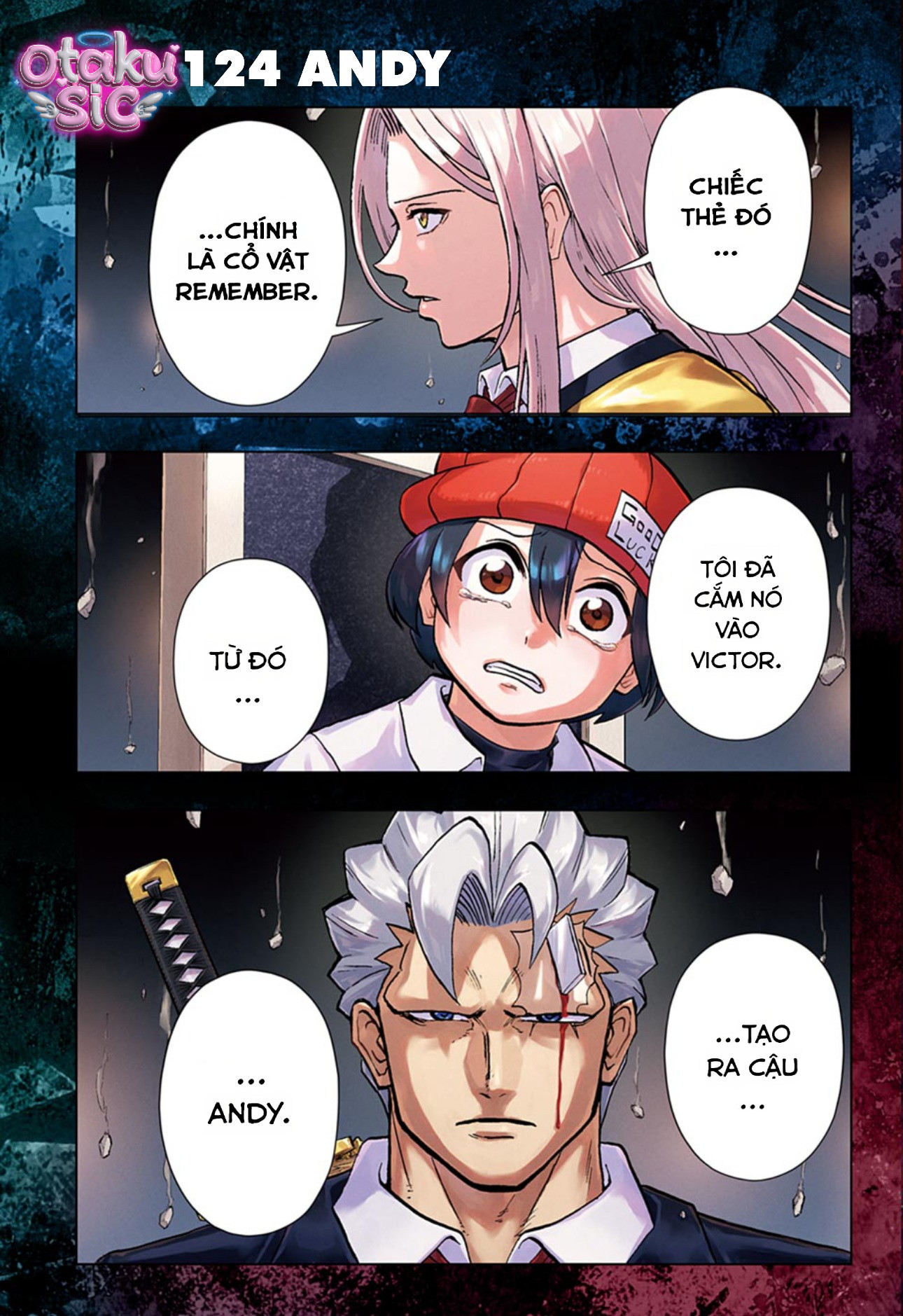 Undead Unluck Bản màu - Chap 124