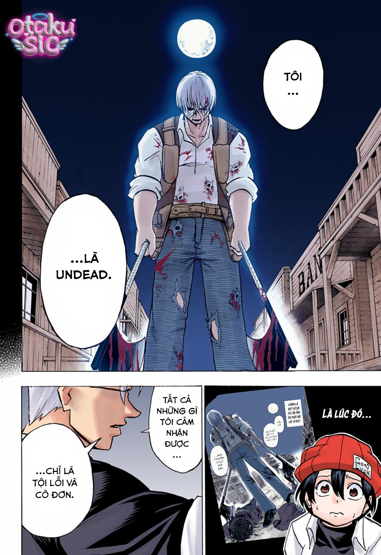 Undead Unluck Bản màu - Chap 124