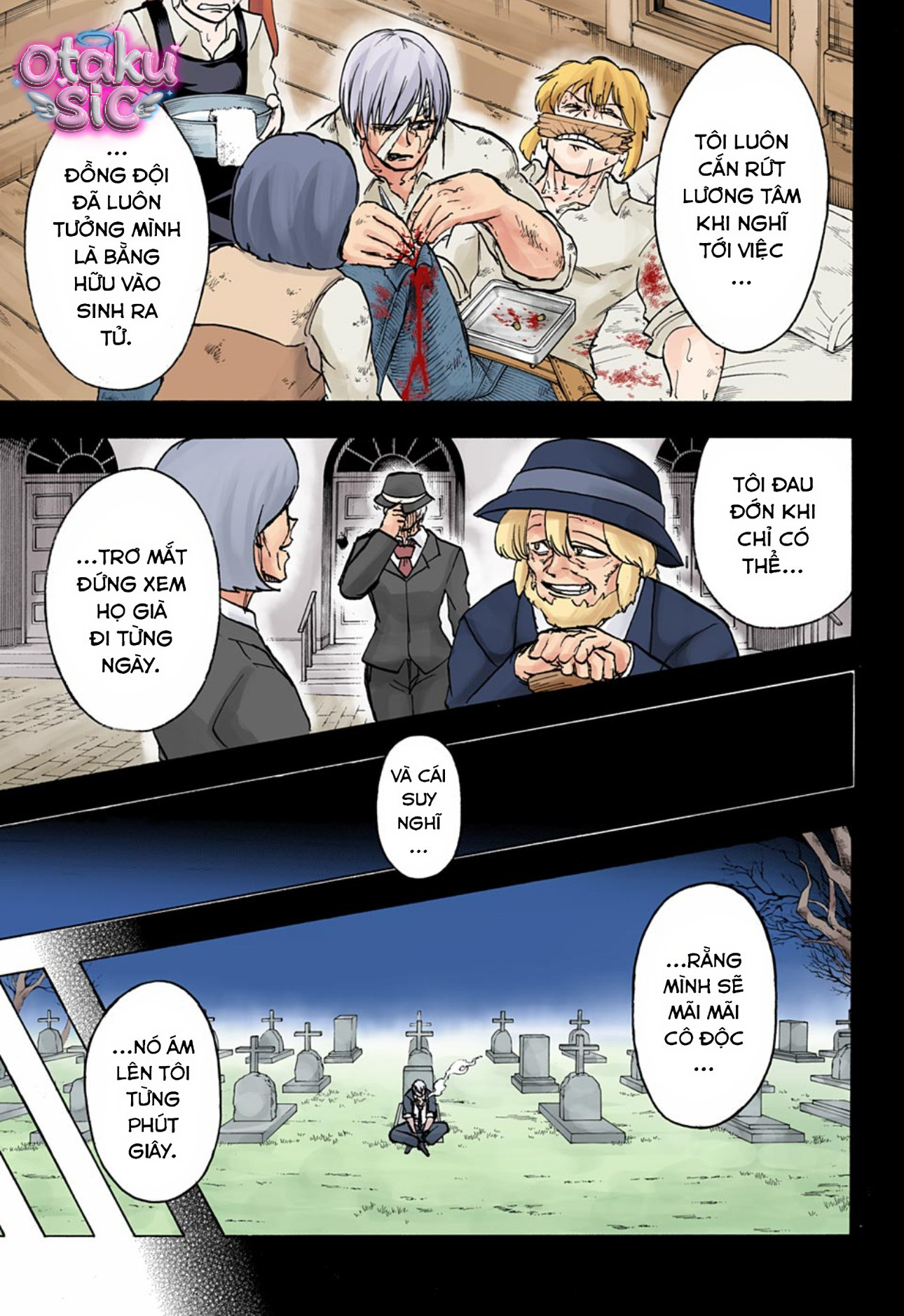 Undead Unluck Bản màu - Chap 124