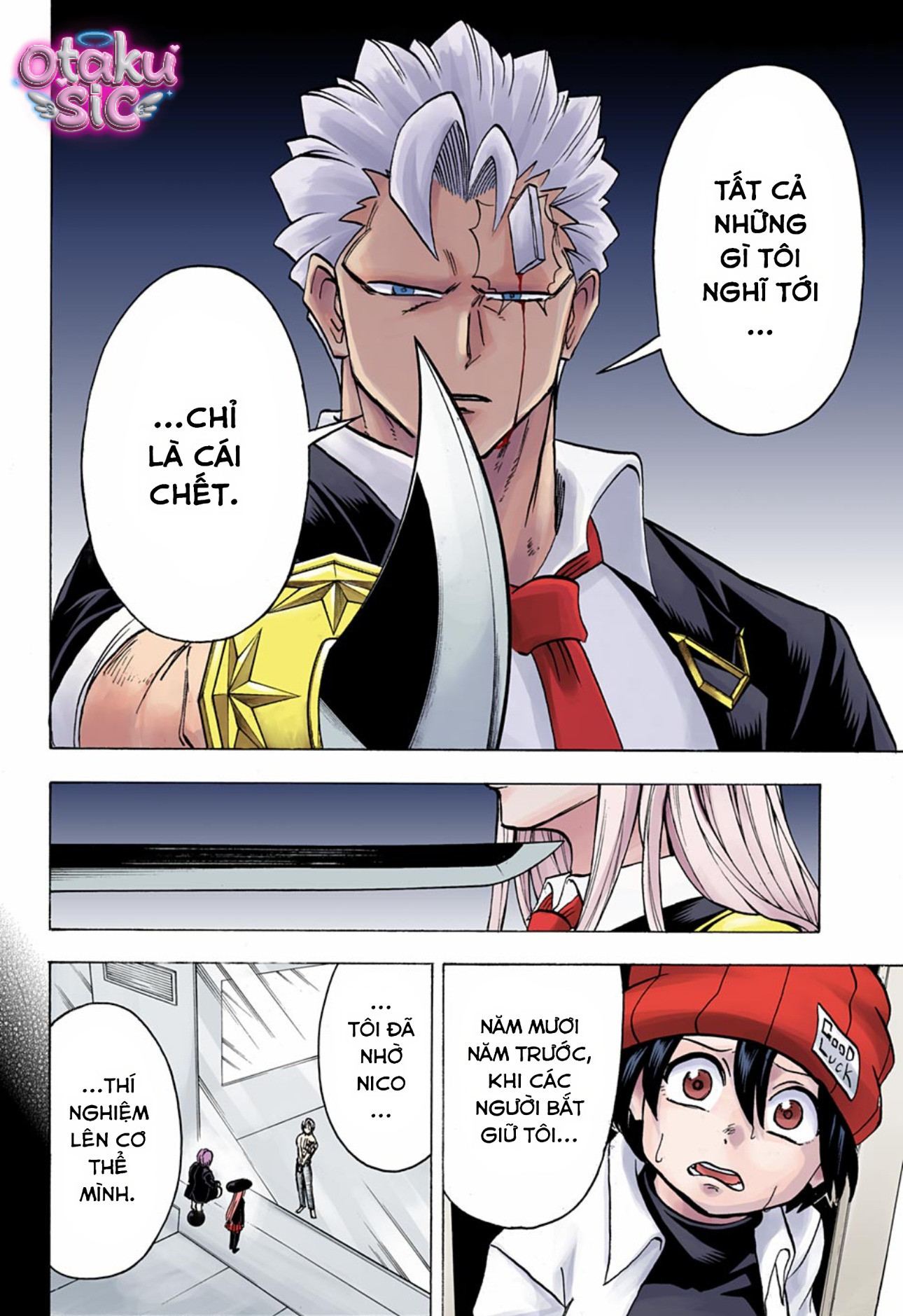 Undead Unluck Bản màu - Chap 124