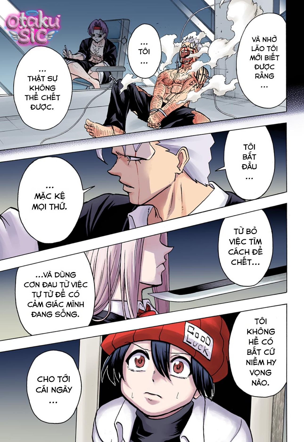 Undead Unluck Bản màu - Chap 124