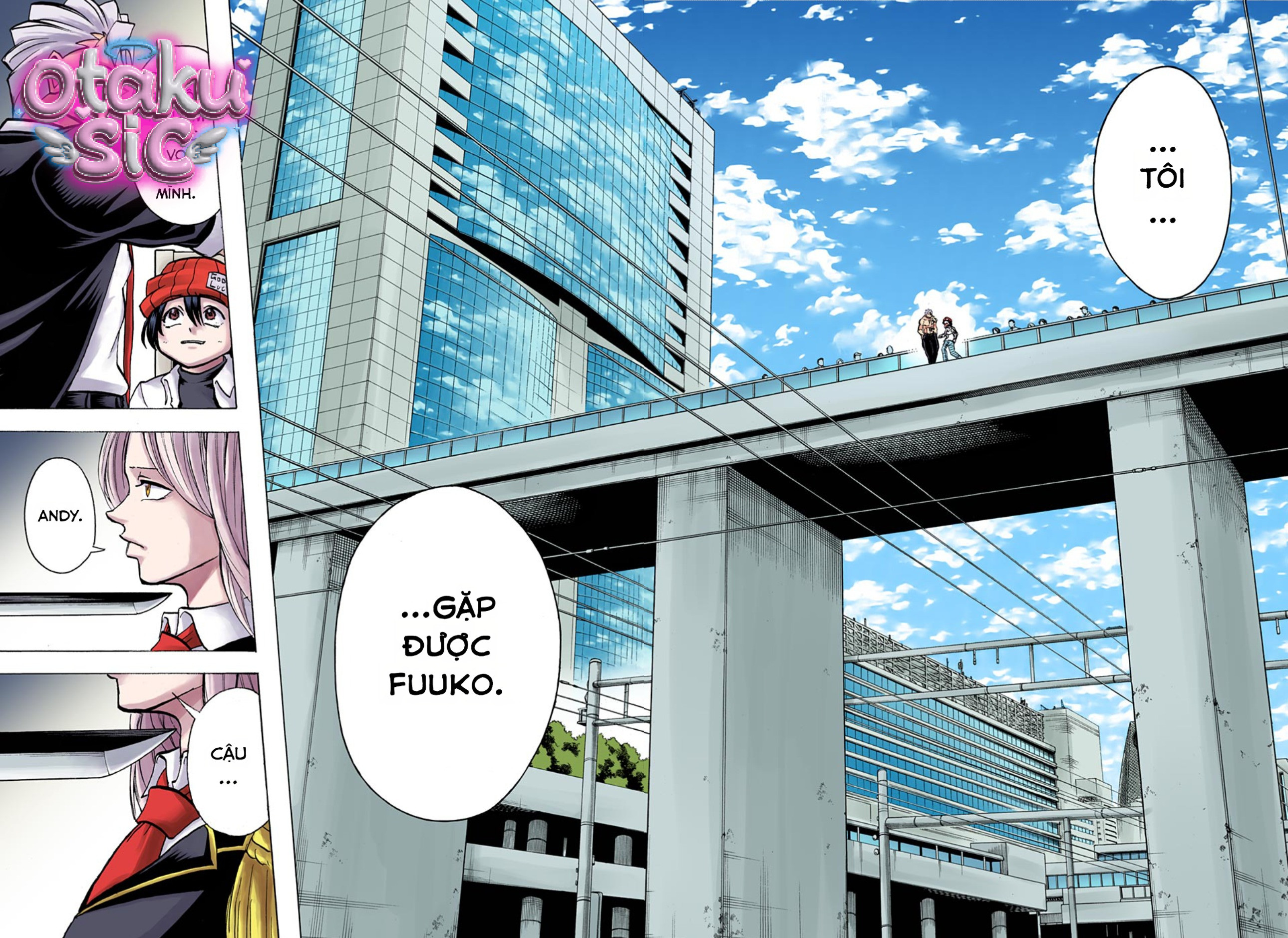Undead Unluck Bản màu - Chap 124