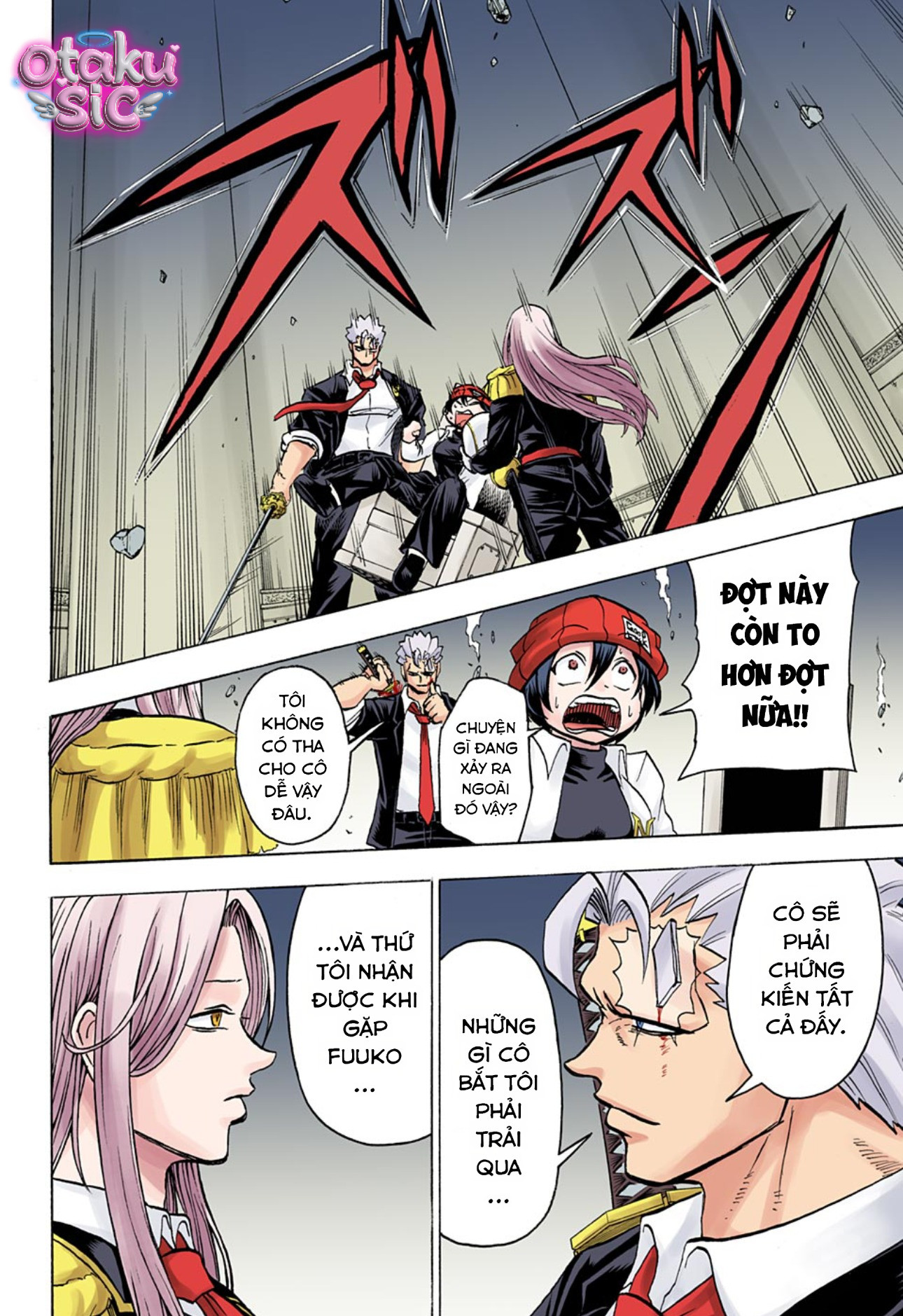 Undead Unluck Bản màu - Chap 124