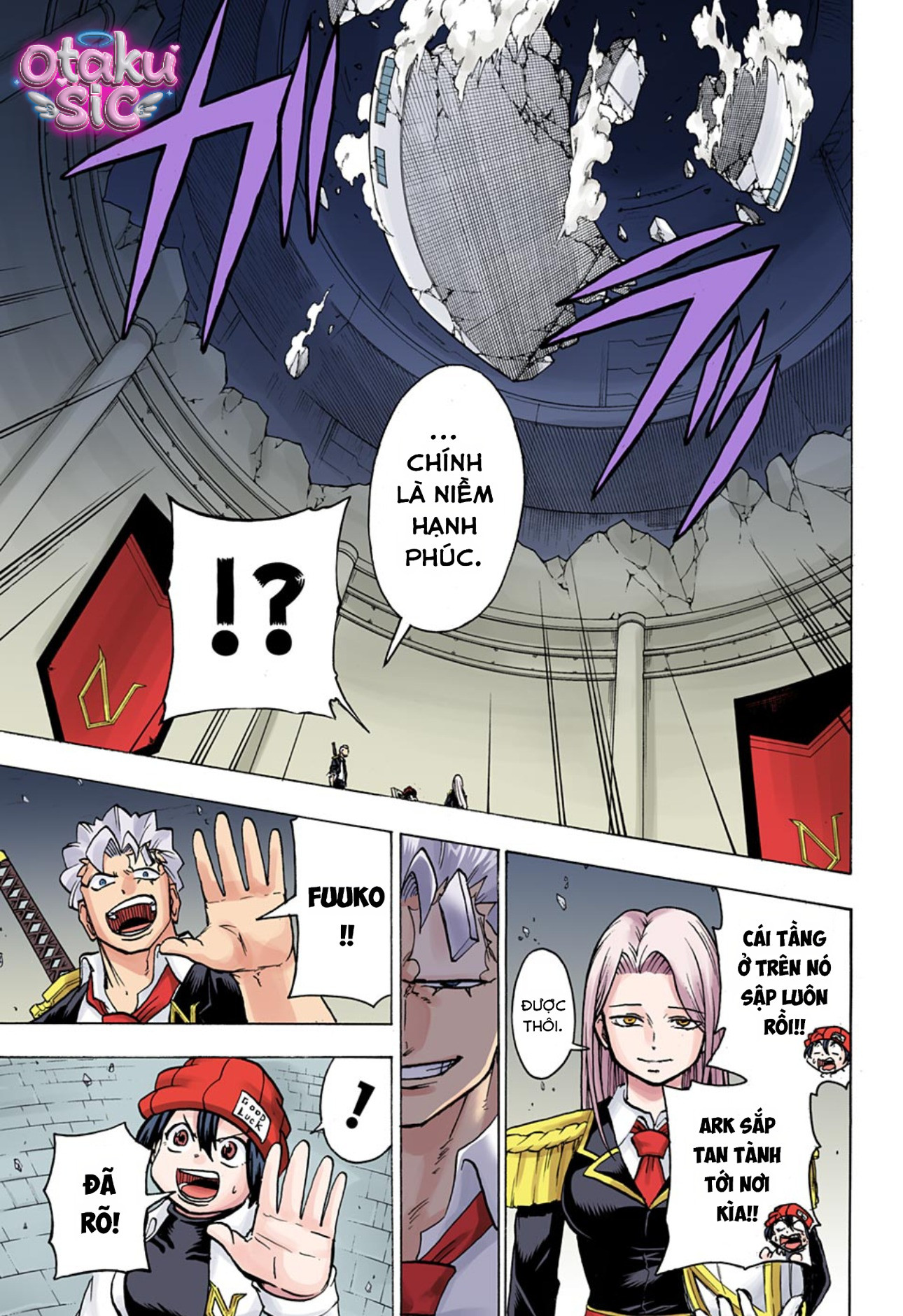 Undead Unluck Bản màu - Chap 124
