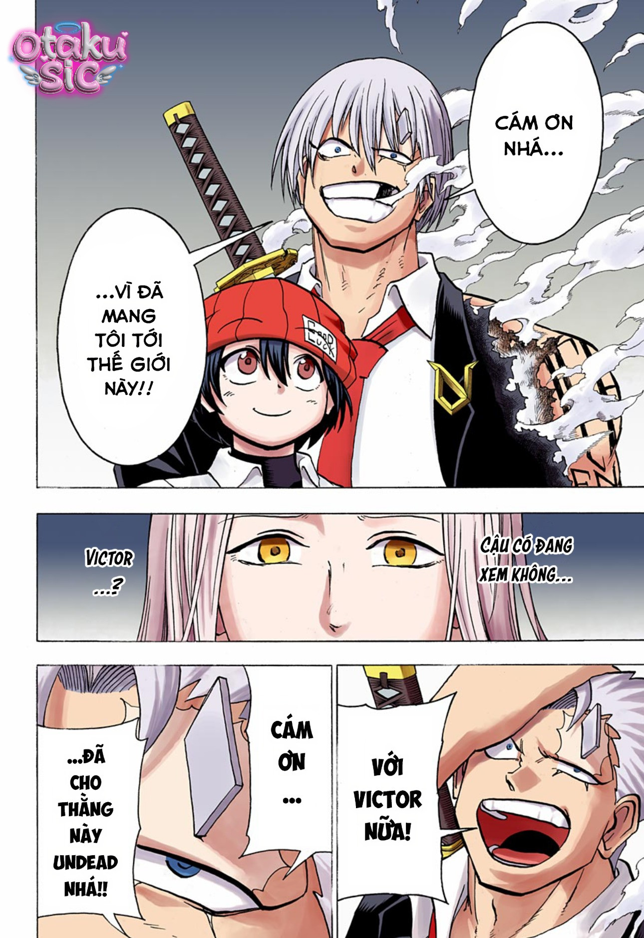 Undead Unluck Bản màu - Chap 124
