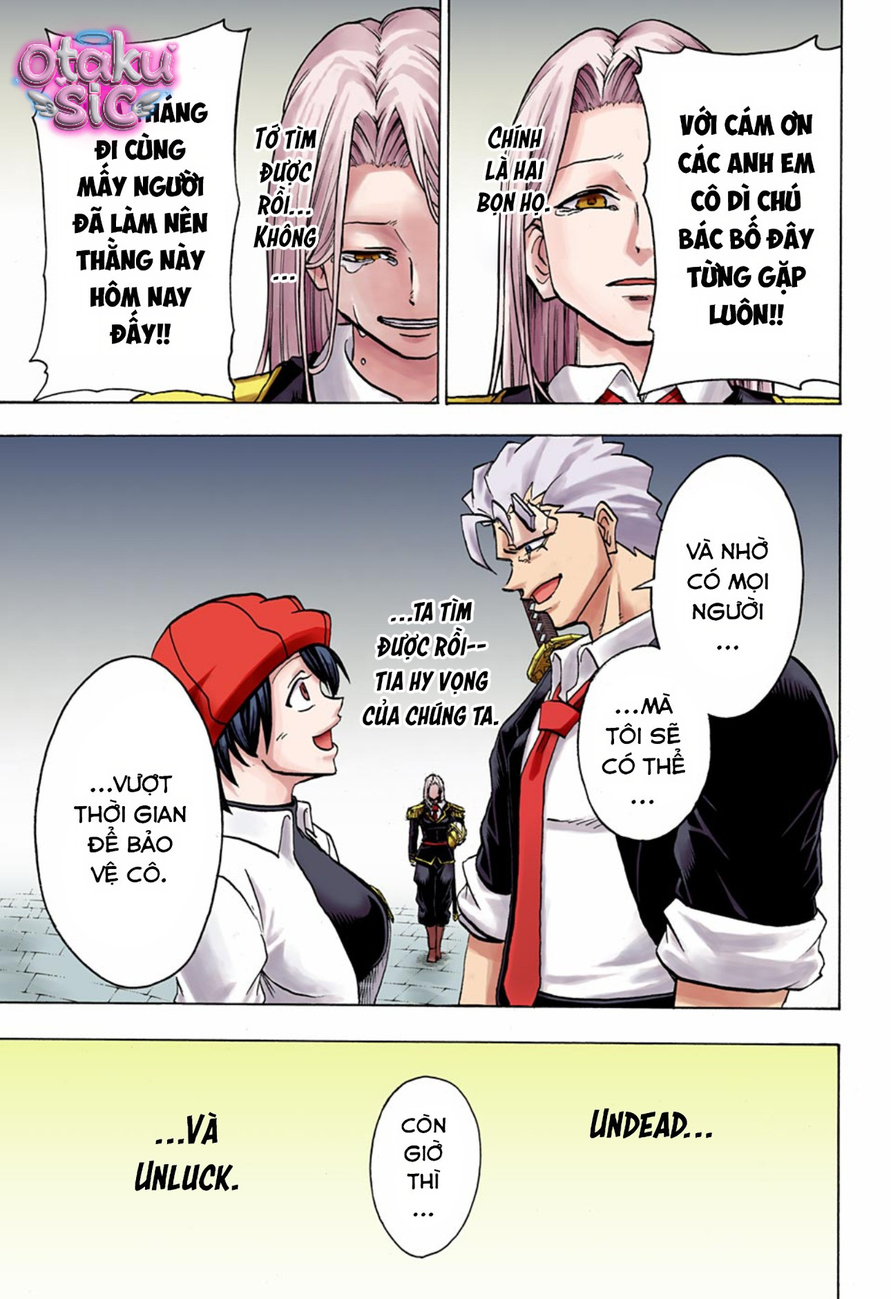 Undead Unluck Bản màu - Chap 124