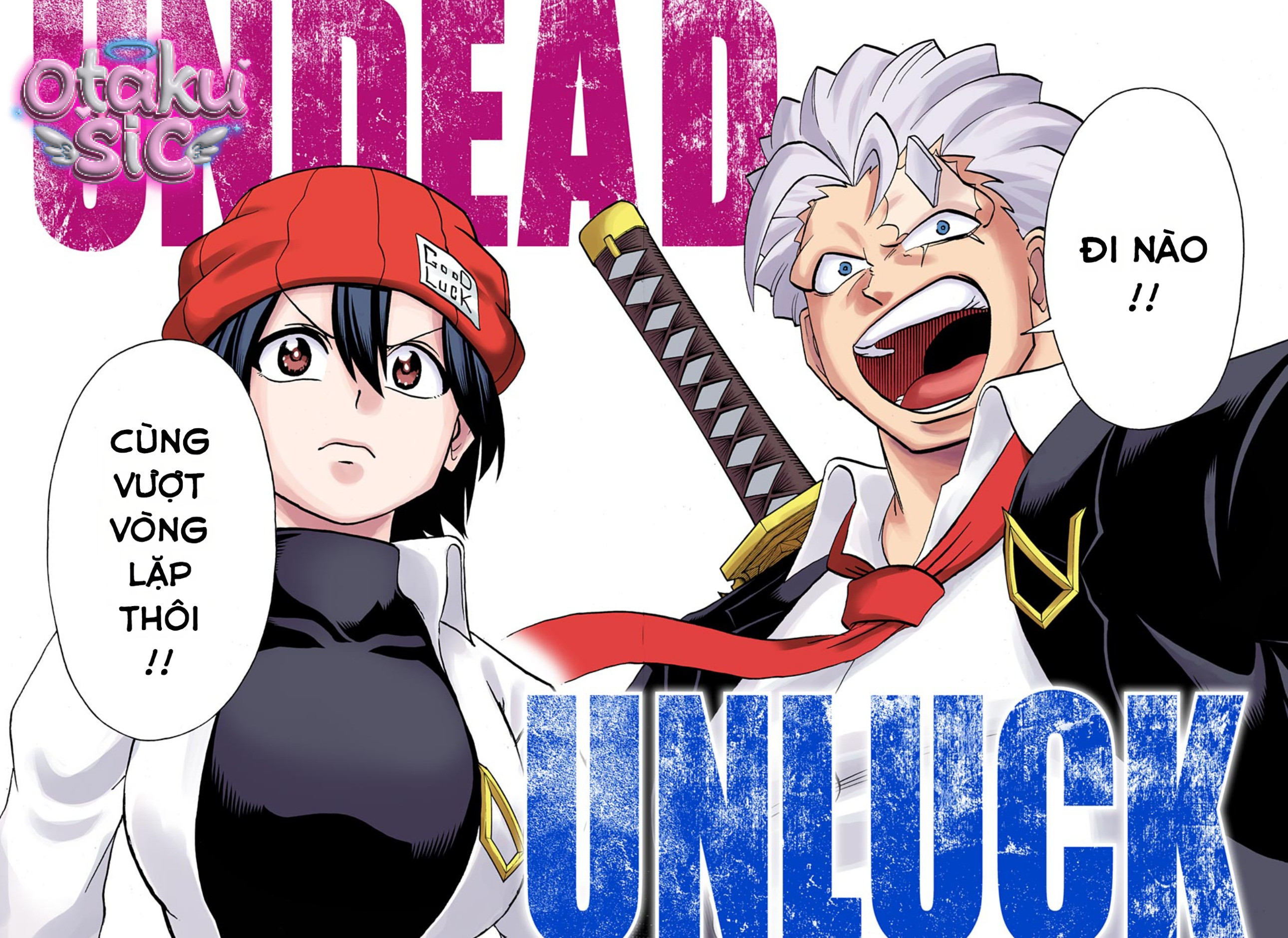 Undead Unluck Bản màu - Chap 124