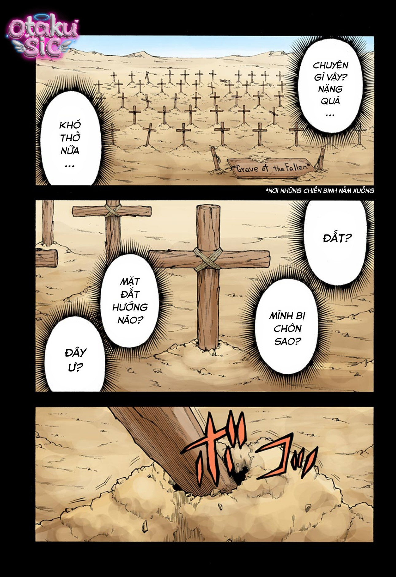 Undead Unluck Bản màu - Chap 124