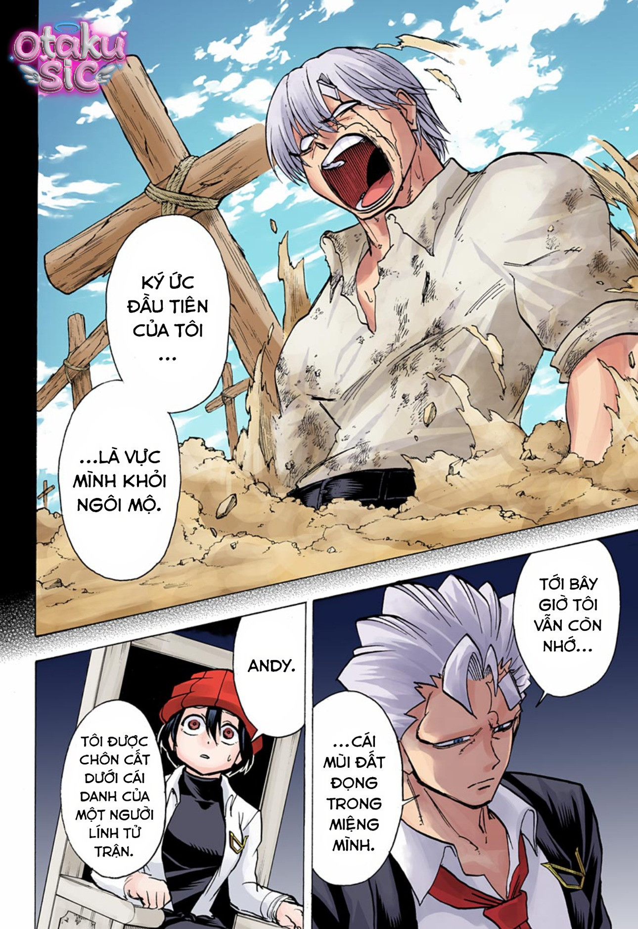 Undead Unluck Bản màu - Chap 124