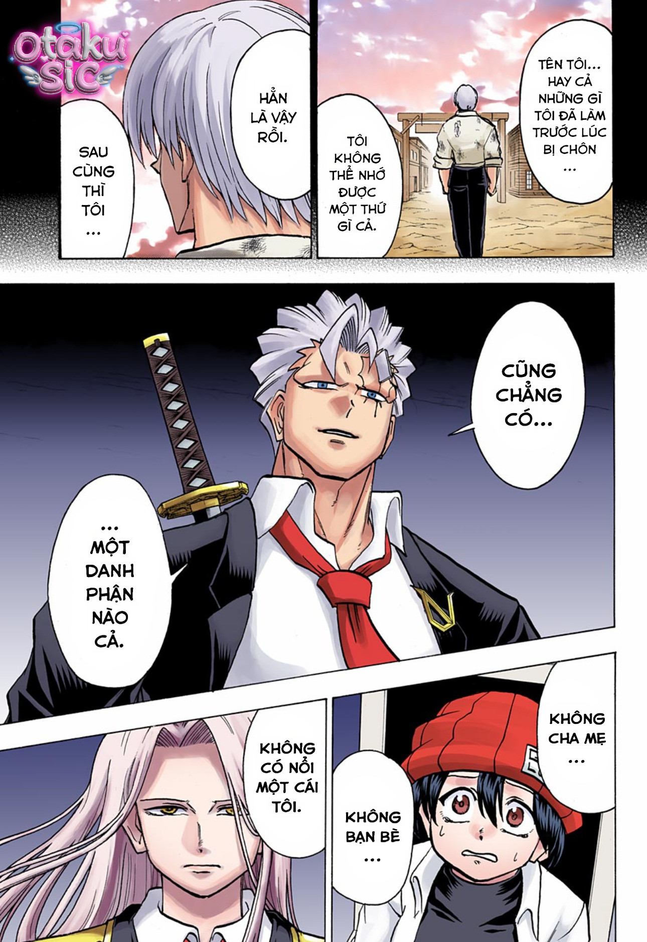 Undead Unluck Bản màu - Chap 124