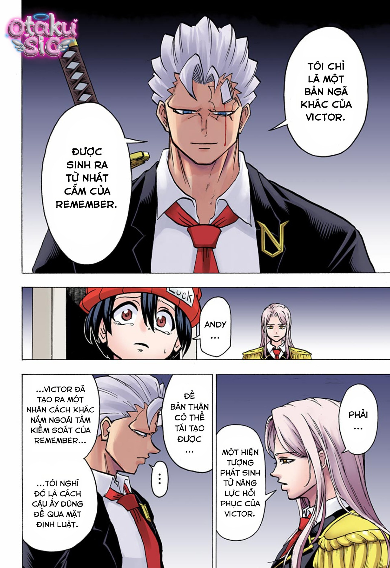 Undead Unluck Bản màu - Chap 124