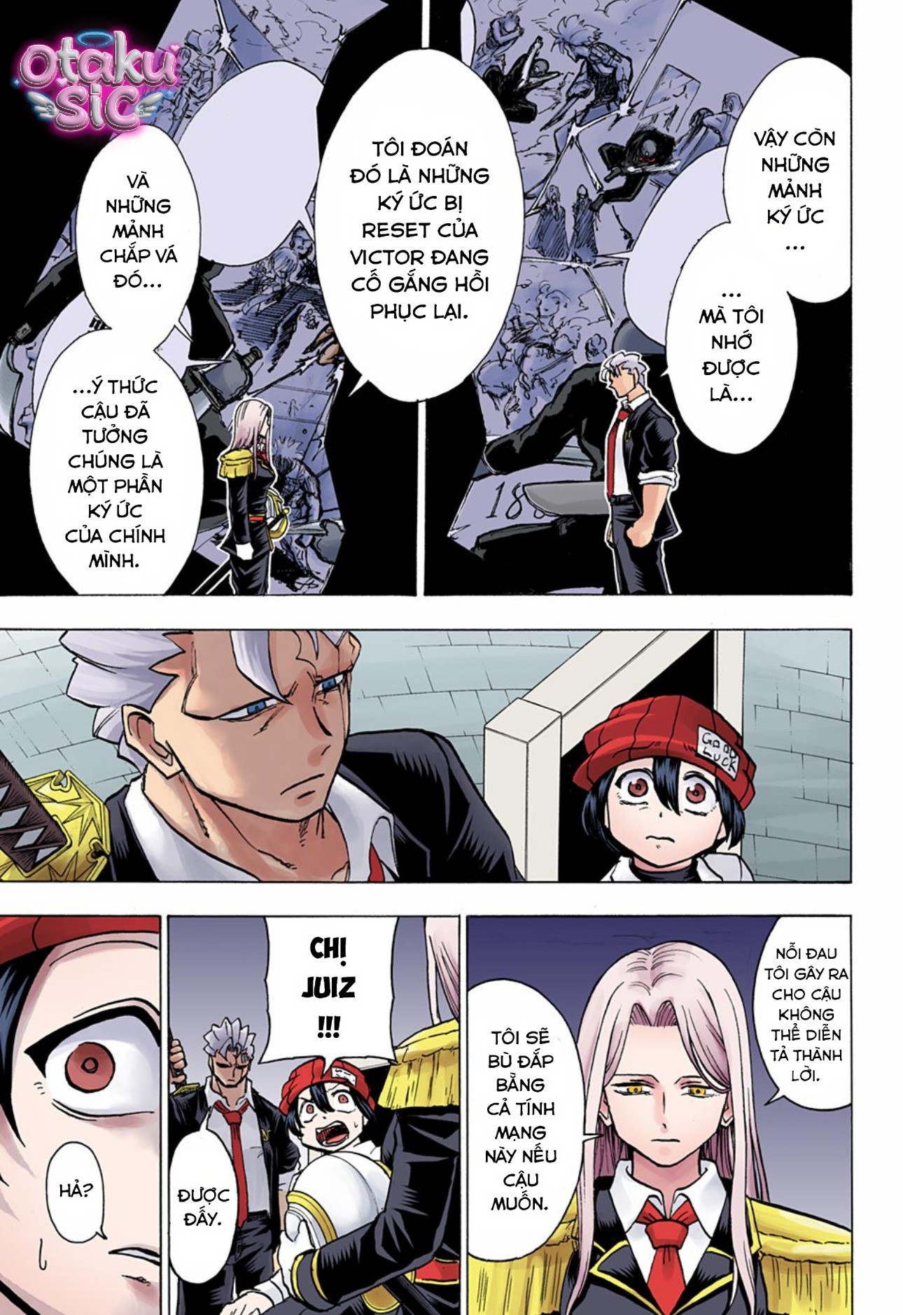 Undead Unluck Bản màu - Chap 124