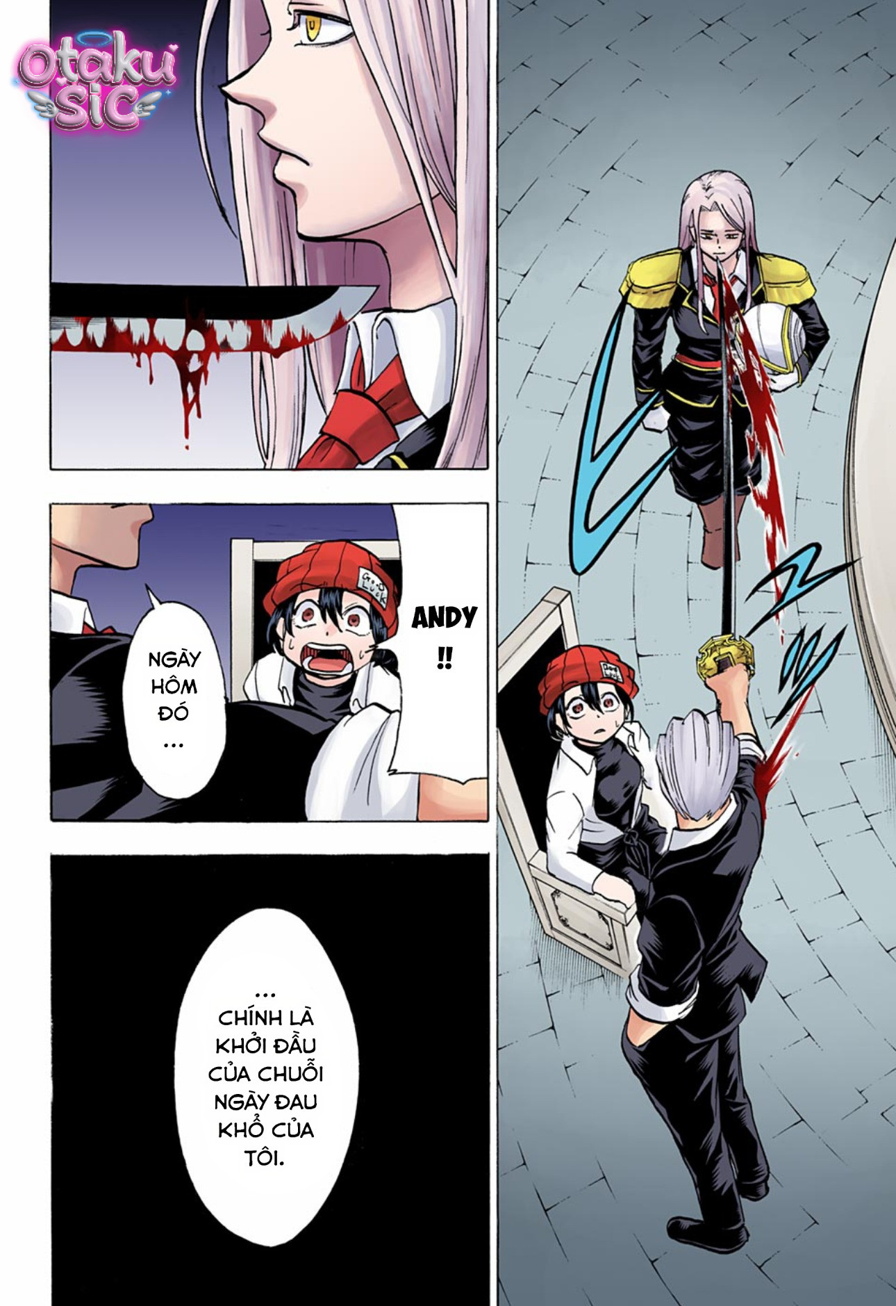 Undead Unluck Bản màu - Chap 124