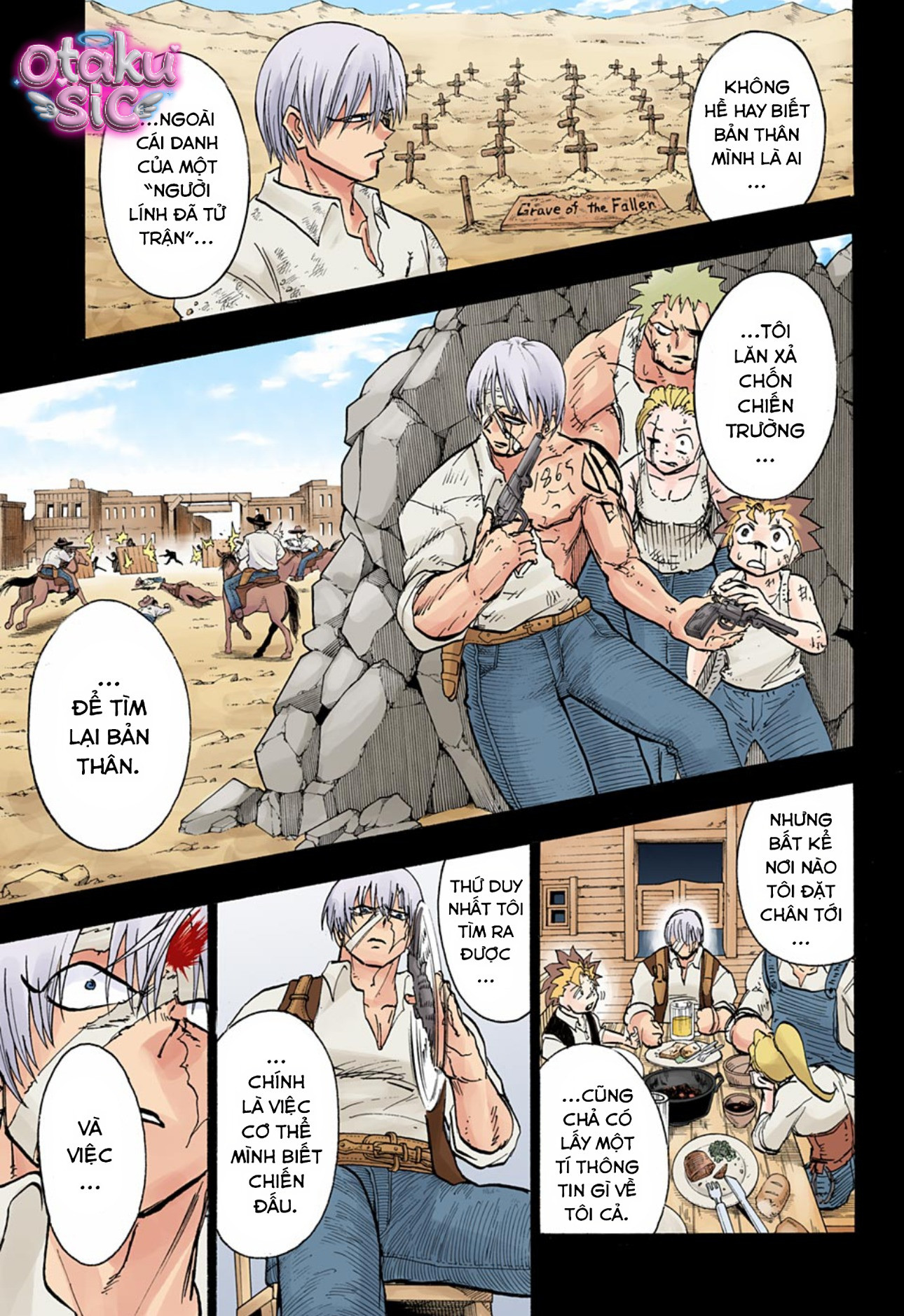 Undead Unluck Bản màu - Chap 124