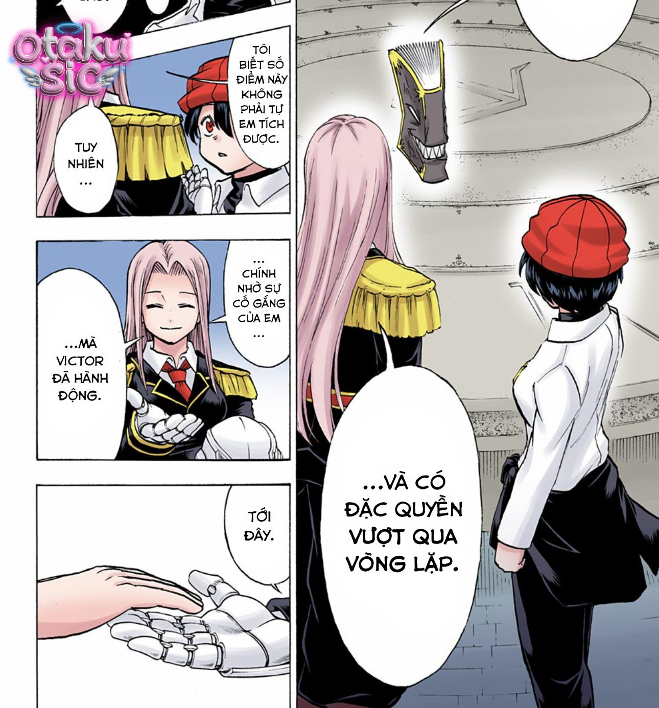 Undead Unluck Bản màu - Chap 125