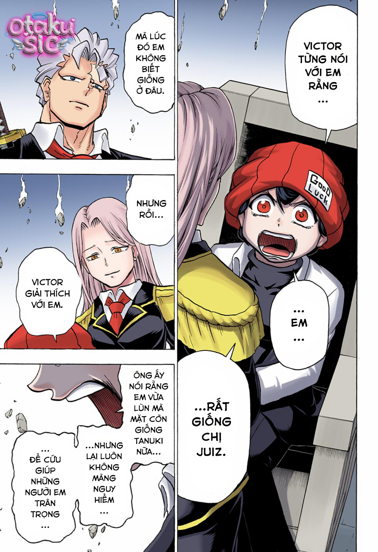 Undead Unluck Bản màu - Chap 125