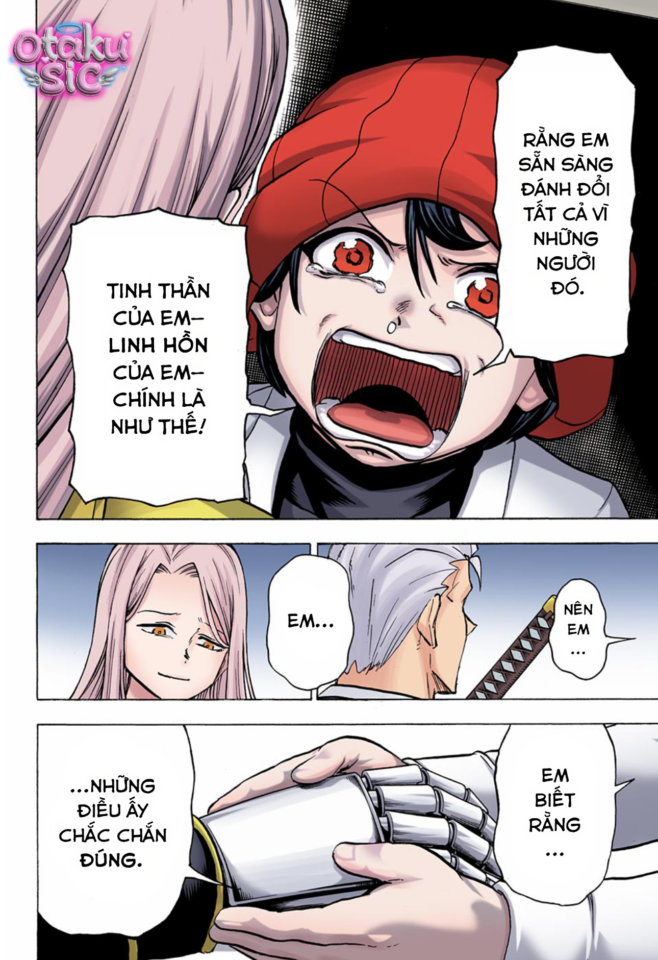 Undead Unluck Bản màu - Chap 125