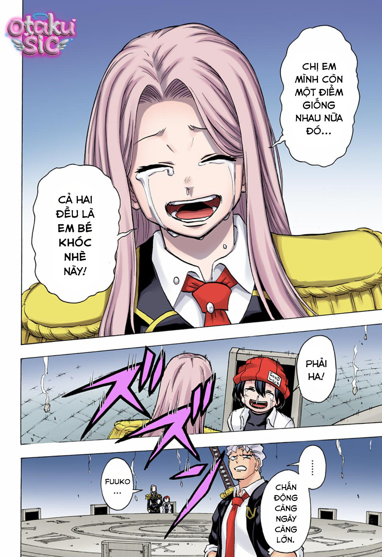 Undead Unluck Bản màu - Chap 125