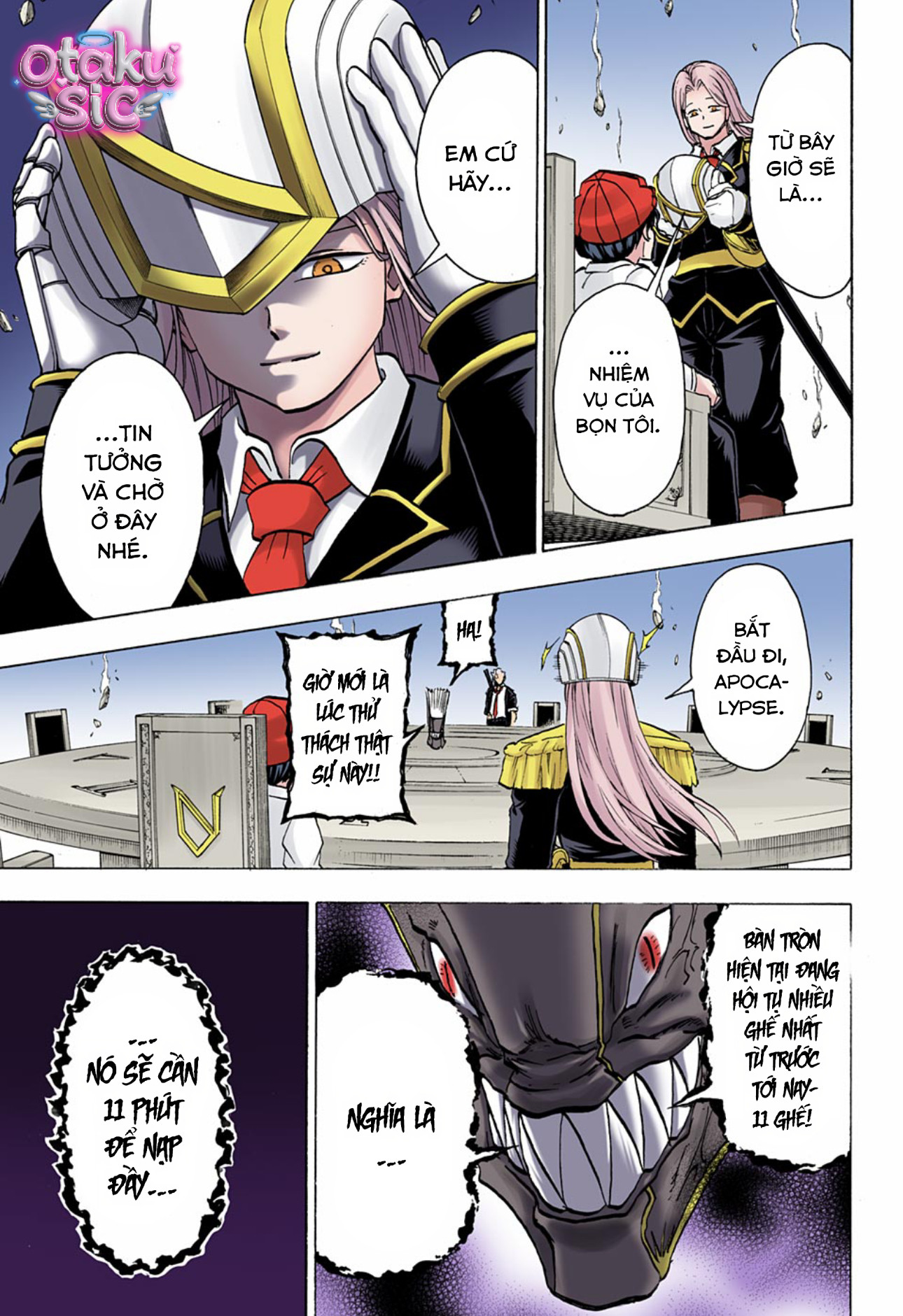 Undead Unluck Bản màu - Chap 125