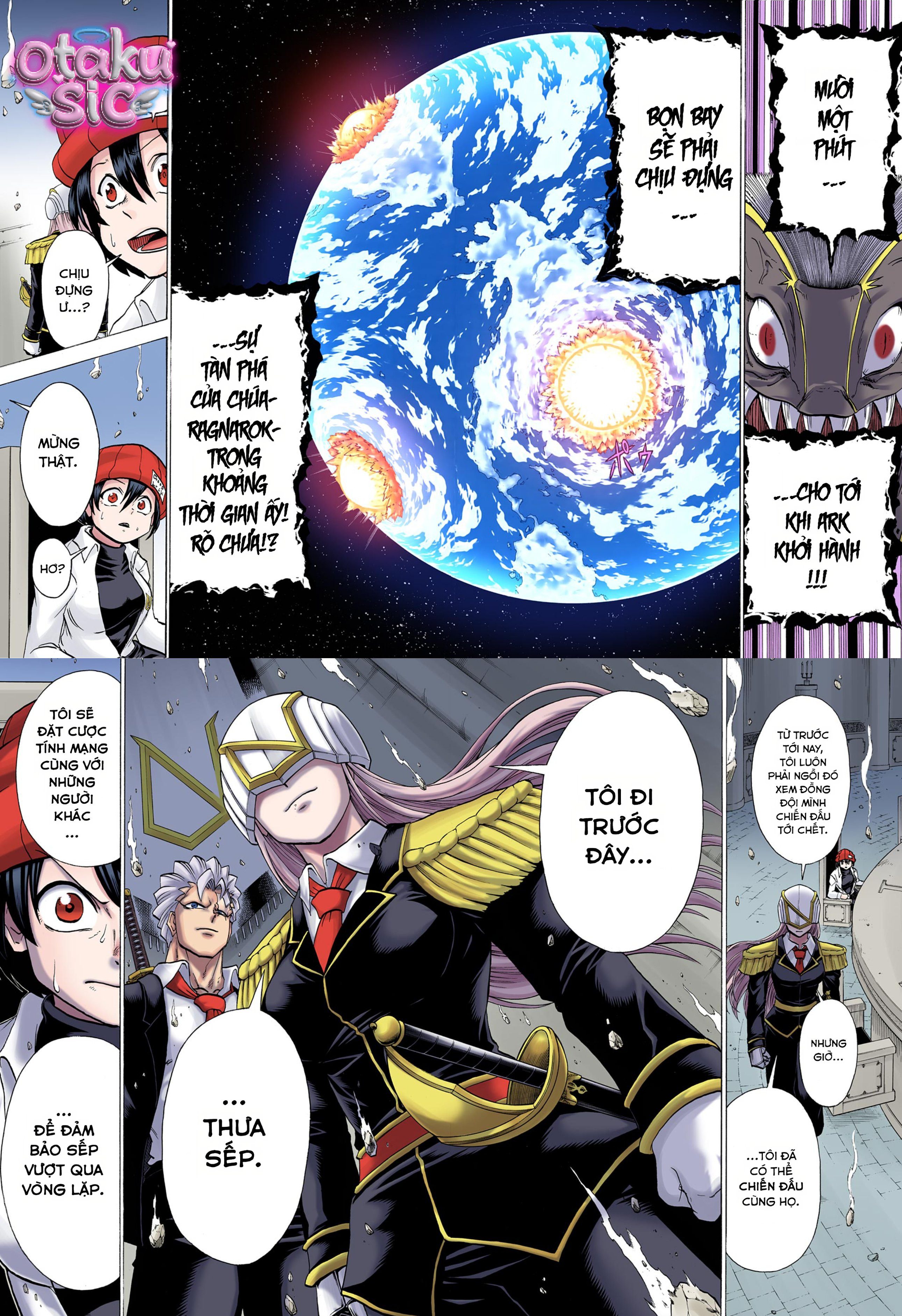 Undead Unluck Bản màu - Chap 125