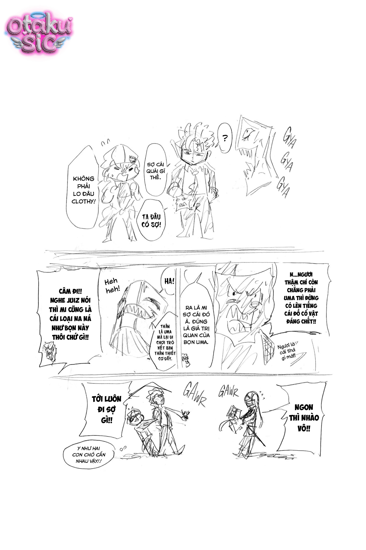 Undead Unluck Bản màu - Chap 125