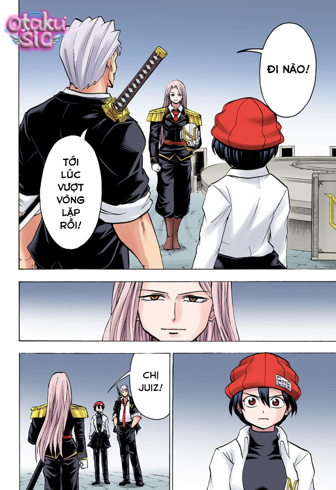 Undead Unluck Bản màu - Chap 125