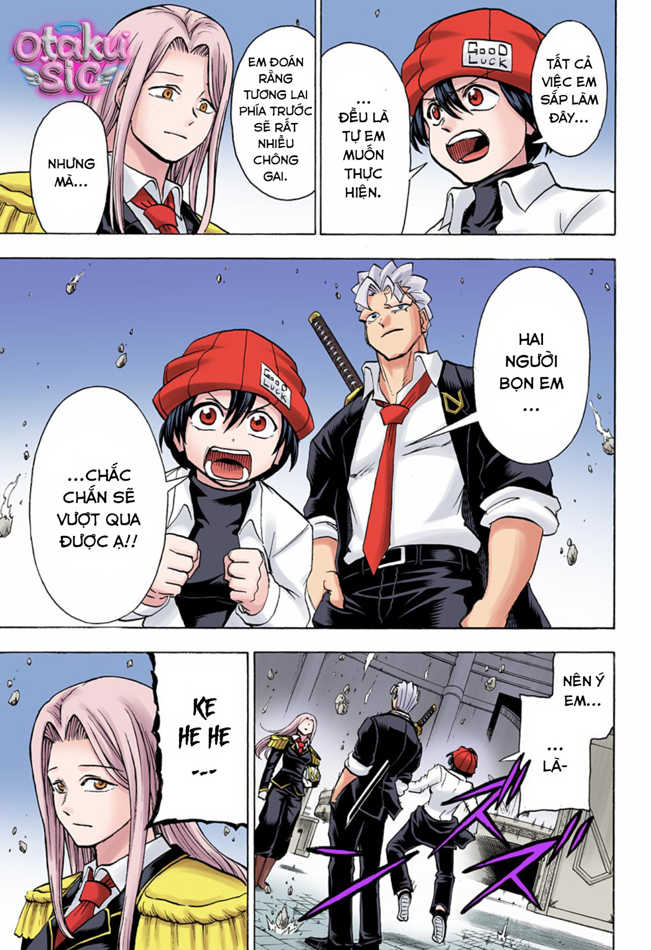 Undead Unluck Bản màu - Chap 125