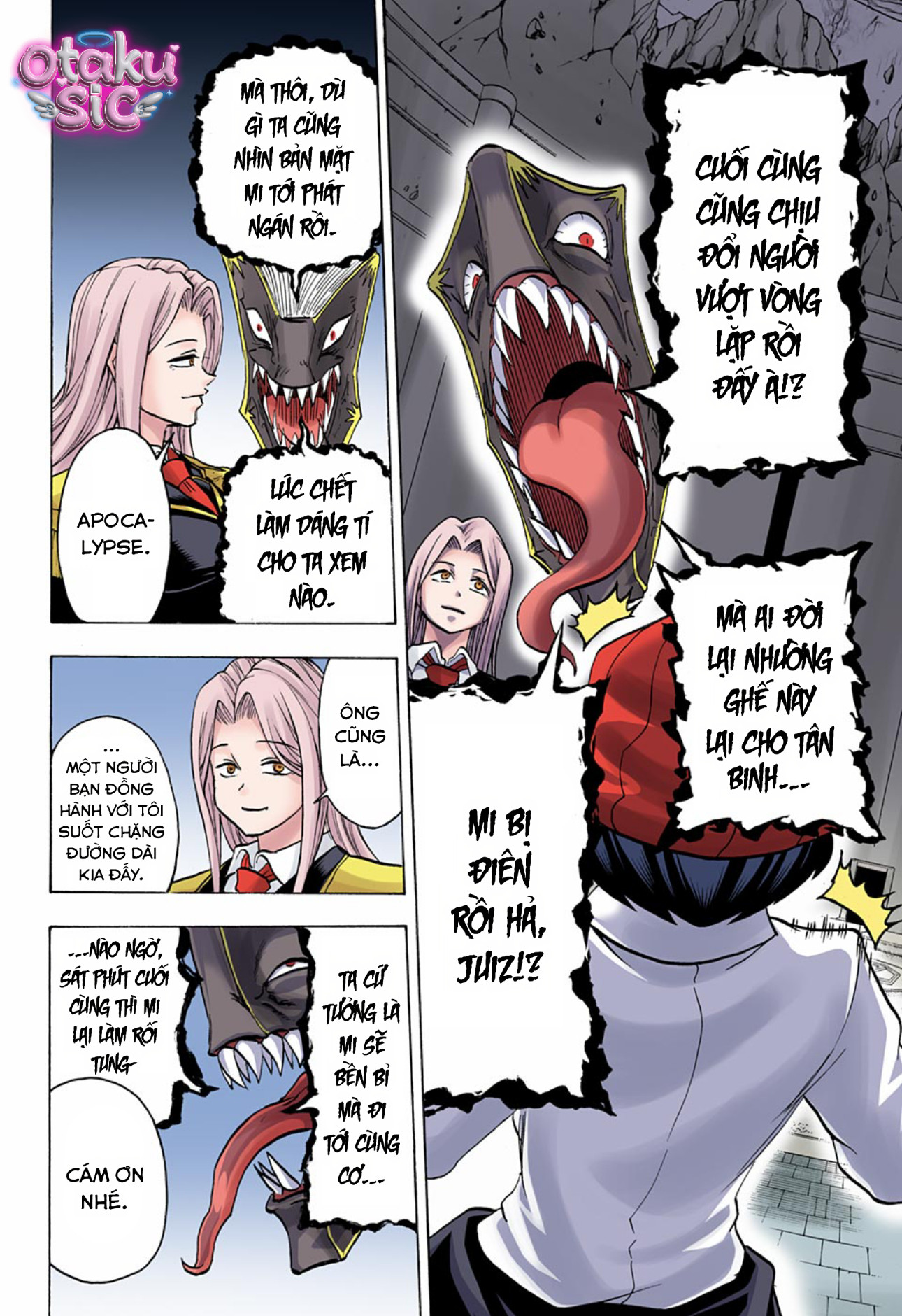 Undead Unluck Bản màu - Chap 125