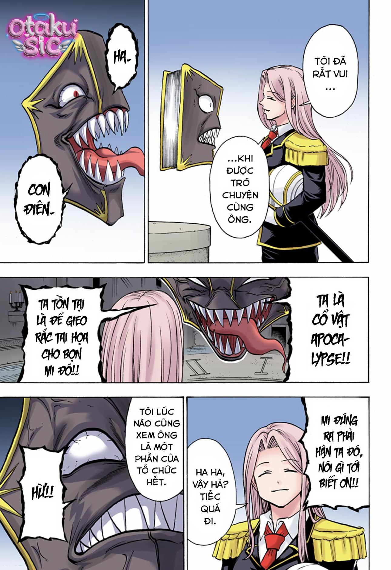 Undead Unluck Bản màu - Chap 125