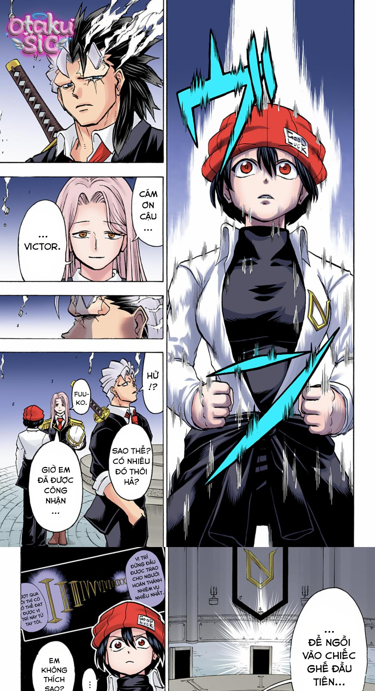 Undead Unluck Bản màu - Chap 125